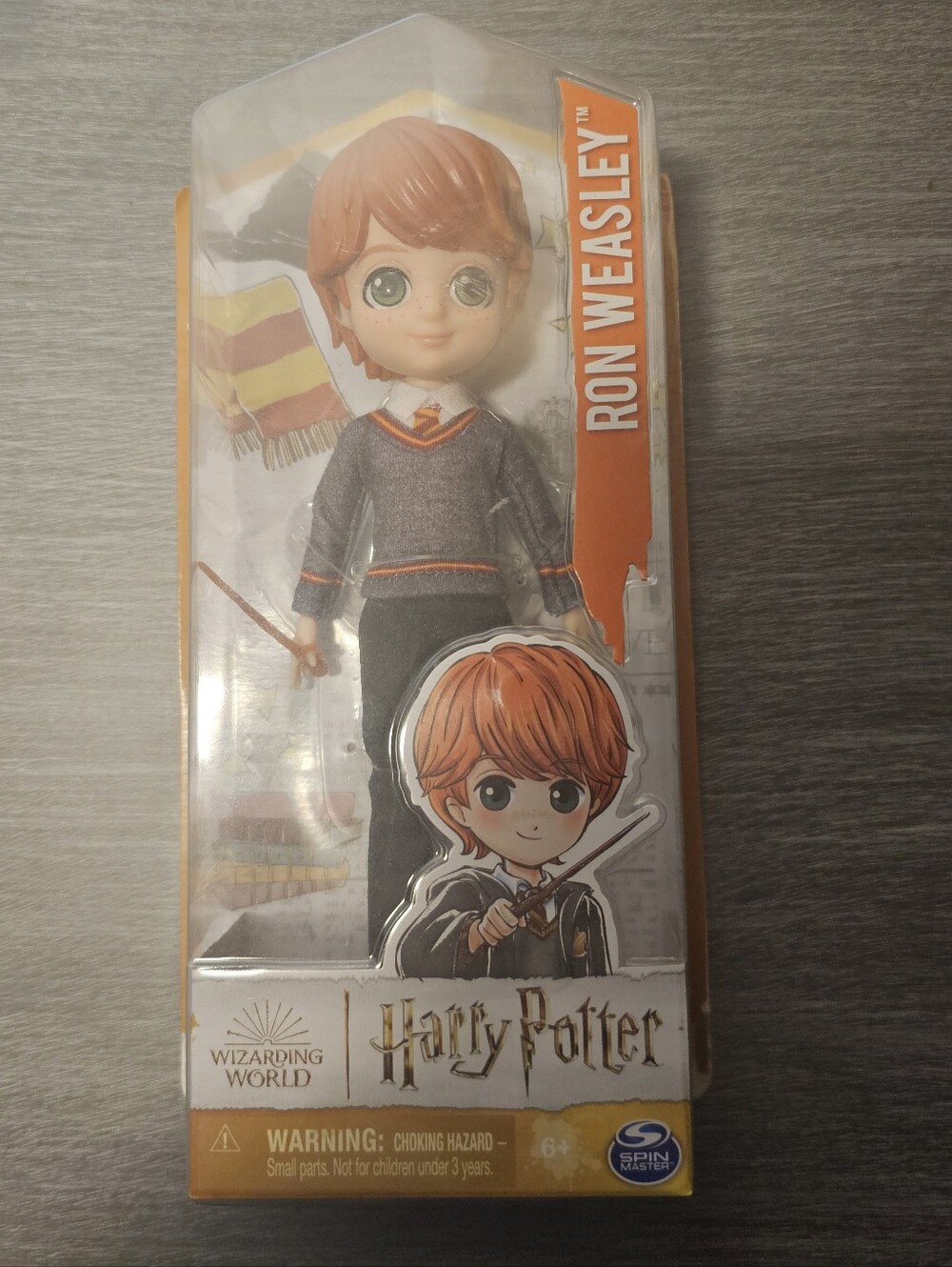 Ron Weasley Collectable Action Figure - Picture 2 of 3